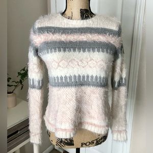 NWOT Forever 21 Gorgeous Eyelash Sweater - Women’s Small